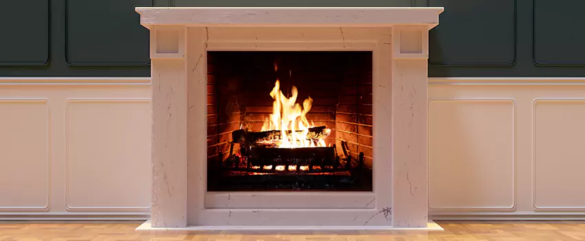 Decorative Electric Fireplace Installation in Bridgeview, Illinois