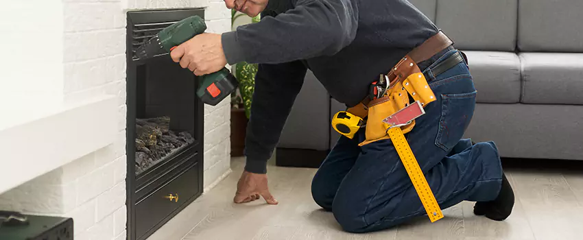 Fireplace Installation in Bridgeview, Illinois