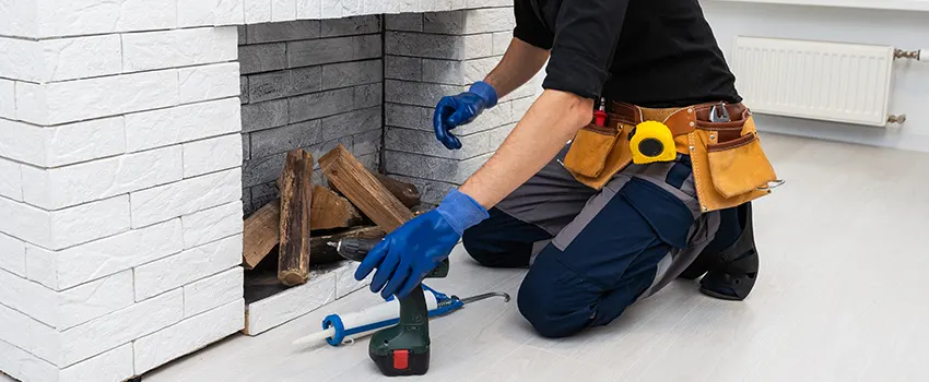Fireplace Throat Lintel Repair Services in Bridgeview, IL
