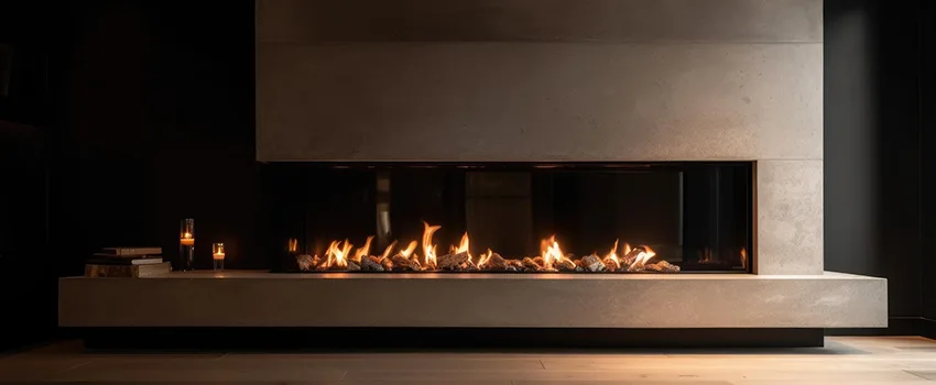 Gas Fireplace Ember Bed Design Services in Bridgeview, Illinois