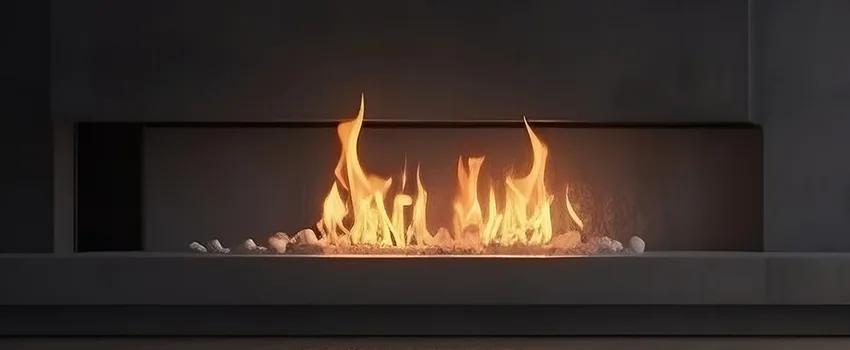 B-Vent Gas Fireplace Installation in Bridgeview, IL
