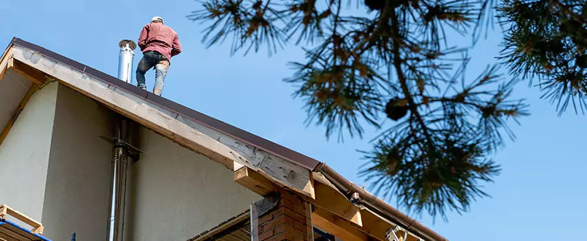 Prefab Chimney Flue Installation in Bridgeview, IL