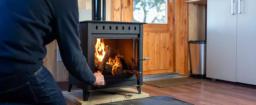Open Hearth Wood Fireplace Installation in Bridgeview, IL