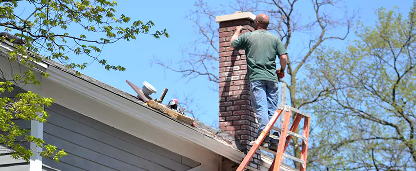 Vinyl and PVC Chimney Flashing Installation in Bridgeview, IL