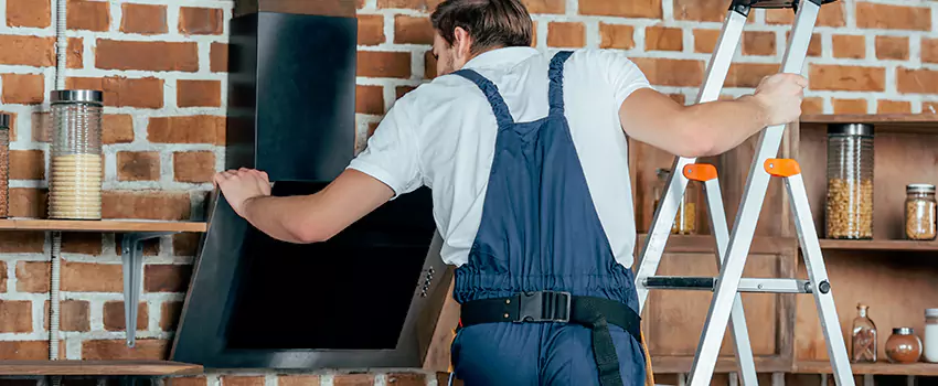 Modern Chimney Soot Cleaning Techniques in Bridgeview, Illinois