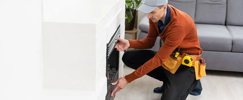 Cost of Fireplace Door Installation Service in Bridgeview, Illinois