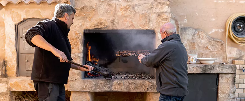 Cost of Fireplace Sweep Service in Bridgeview, IL