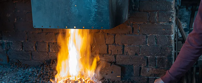 Fireplace Throat Plates Repair and installation Services in Bridgeview, IL