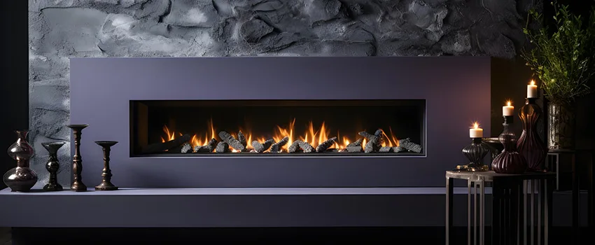 Ember Bed for Ventless Gas Fireplace in Bridgeview, IL