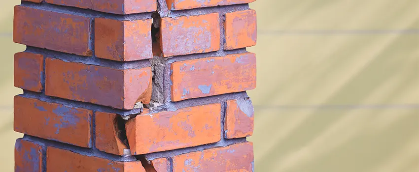 Repairing Cracked Porcelain Tiles for Fireplace in Bridgeview, IL